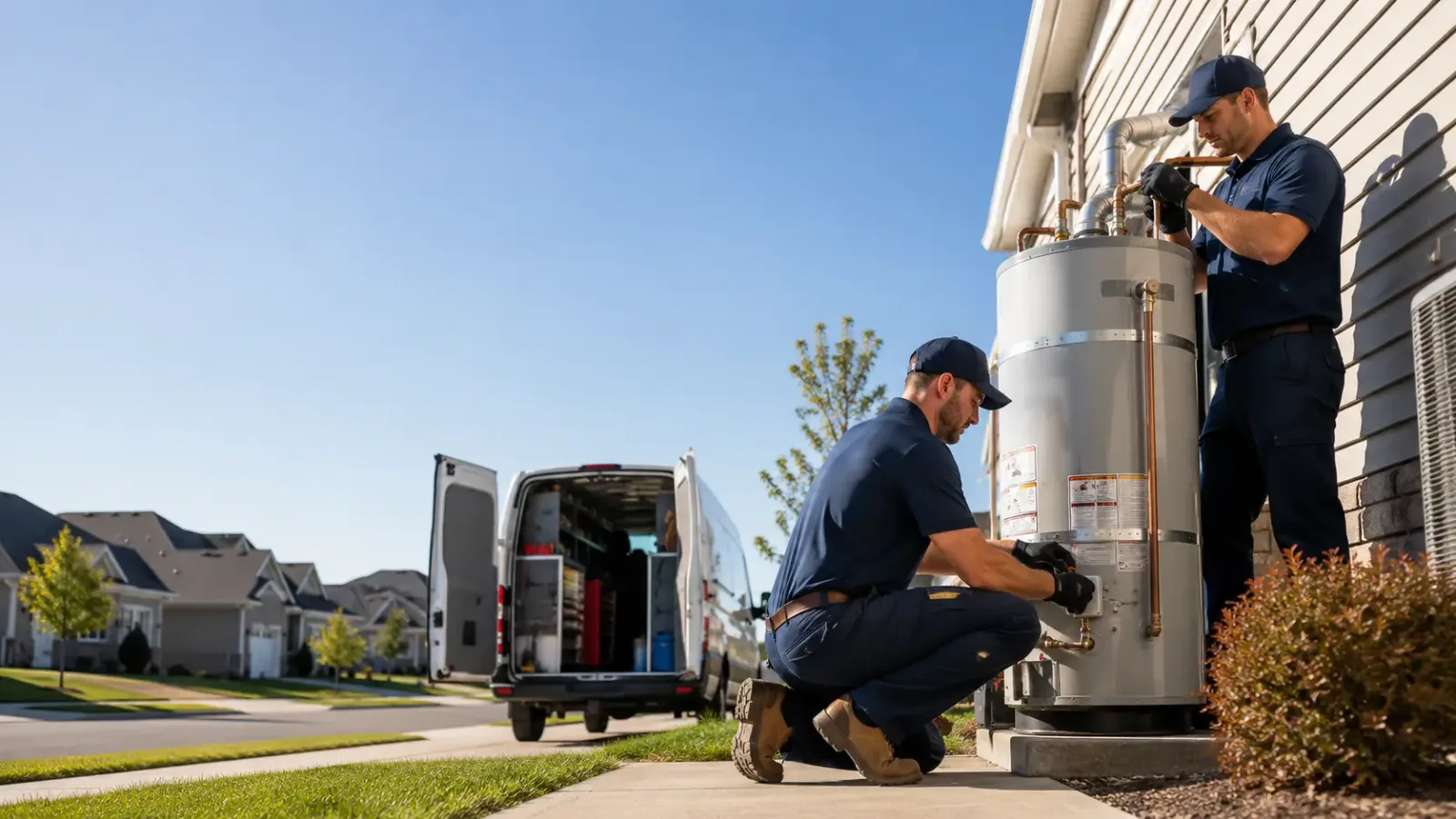 Water Heater Installation in Harrison Valley, PA